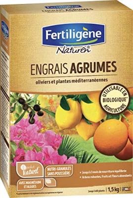  Naturen - Engrais agrumes granules - 1.5Kg