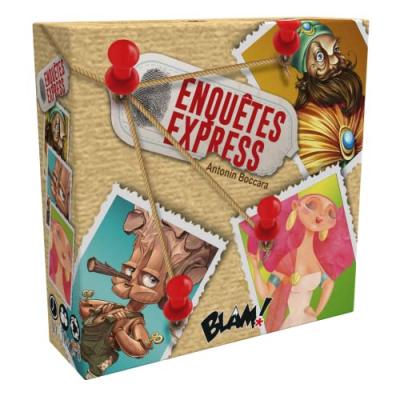 BLACKROCK GAMES Jeu d'enqu&ecirc;te  Enqu&ecirc;tes Express