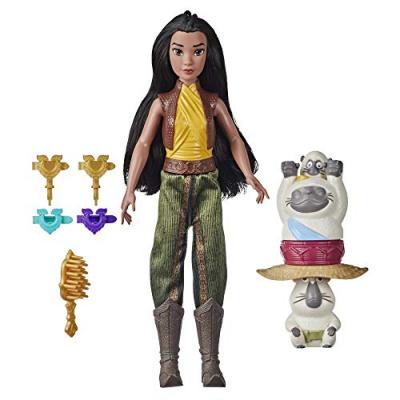 DISNEY PRINCESSES Disney Princess Princesses Raya Strength And Style Set Multicolore