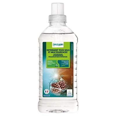 LE VRAI ENZYPIN - D&eacute;tergent tous sols et multisurface - flacon de 1 L