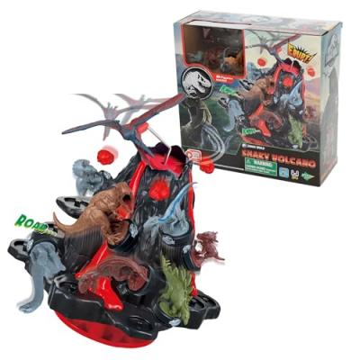 EPOCH D ENFANCE Jeu de Soci&eacute;t&eacute; Jurassic World : Volcan &Eacute;branlant pour Enfants - Neuf