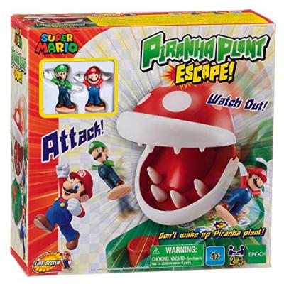 SUPER MARIO Jeu d&rsquo;ambiance  Piranha Plant Escape 