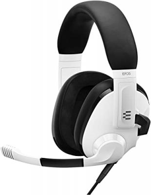 EPOS Casque gaming filaire  H3 Blanc 