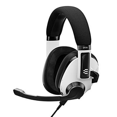 EPOS Casque gaming filaire  H3 Hybrid Blanc 