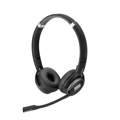 EPOS IMPACT SDW - Syst&egrave;me de casque - sur-oreille - DECT - sans fil - Certifi&eacute; pour Skype for Business