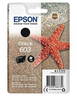 EPSON Cartouche d'encre  603 Noir
