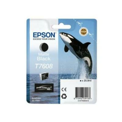 EPSON  Cartouche d'encre originale  C13T76084N10 Noir mat