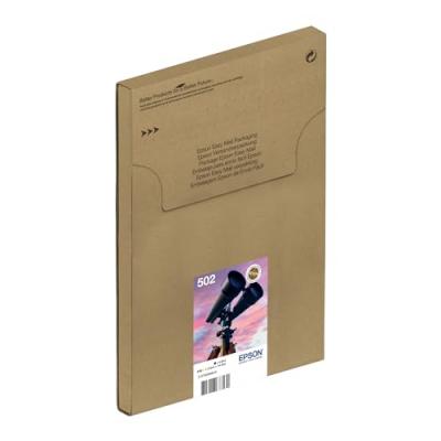 EPSON   multipack 4-colours 502 easymail noir