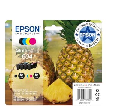 Epson Cartouche Jet d'encre EPSON n&deg; 604 - Pack