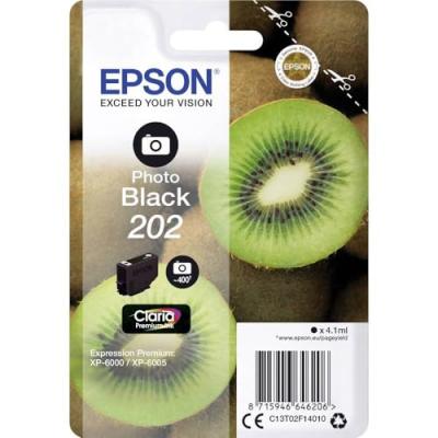 EPSON cartouche  KIWI 202 PHOTO BLACK