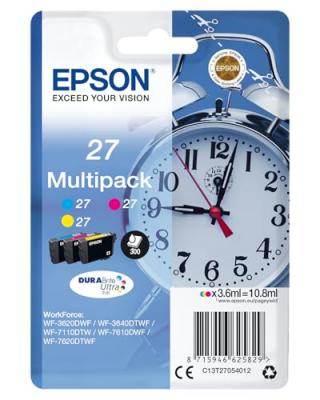 EPSON  T2705 Multipack R&eacute;veil - 3 couleurs