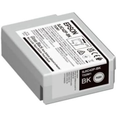 EPSON  Sjic42p-bk Ink Cartridge Noir