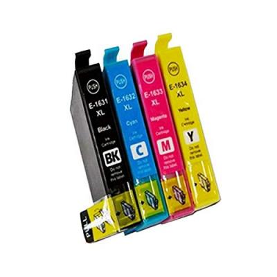 INKPRO Cartouche d'encre  compatible avec Epson T1633XL Magenta