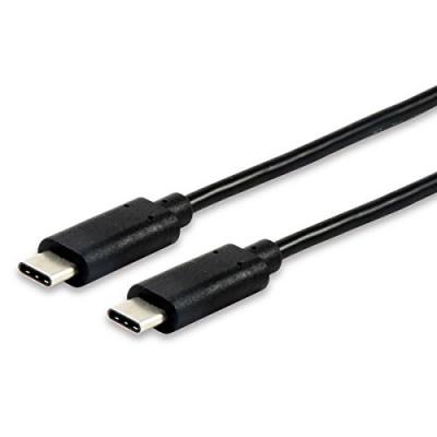 EQUIP  12888307 Usb-c M/m Cable 1 M Noir