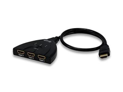 EQUIP  332703 HDMI Switch 3 IN / 1 OUT