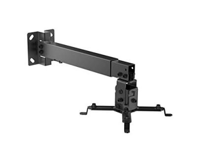 EQUIP  650702 Tilting Projector Bracket 430 X 650 20kg Noir
