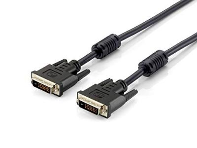 EQUIP C&acirc;ble d'&eacute;quipement DVI-D 24+1 M&acirc;le/M&acirc;le 1.8m