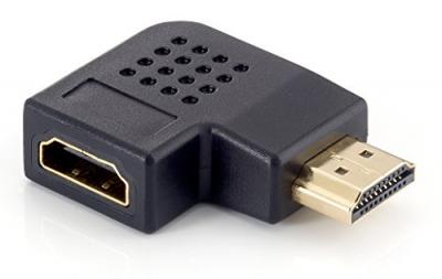 DIGITAL DATA COMMUNICATIONS Equip Hdmi To Hdmi 90&ordm; Adapter Noir