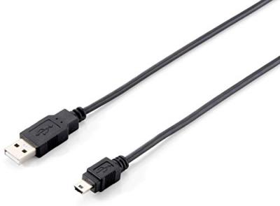 EQUIP  Mini USB 2.0 C&acirc;ble 1,8m - C&acirc;ble USB (USB A, 1,8m)
