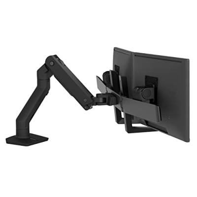 ERGOTRON  HX Desk Dual Monitor Arm, Support de moniteur