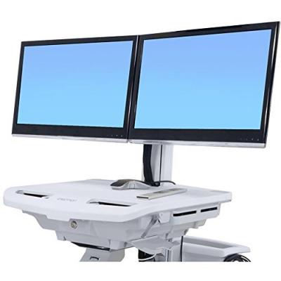Ergotron SV Dual Monitor Kit - bras r&eacute;glable