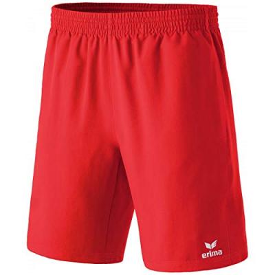 ERIMA  Club 1900 Short Homme, Rouge, FR : M (Taille Fabricant : 6)