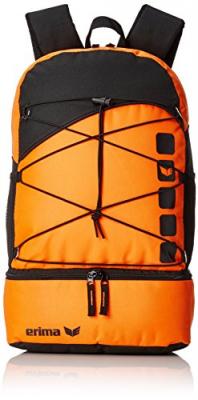 ERIMA  Backpack avec fond Club 5 Orange / Noir 31 Litre