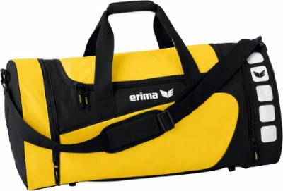 ERIMA Sac de Sport Club 5 T.S - JAUNE/NOIR