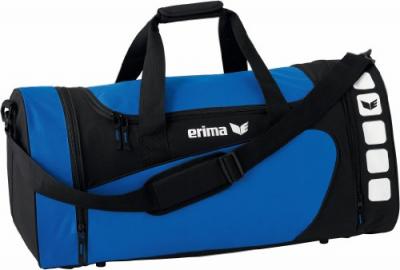 ERIMA  sac de sport Club 5 Line bleu / noir 28 litres