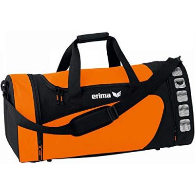 ERIMA  sac de sport Club 5 Line orange / noir 76 litres