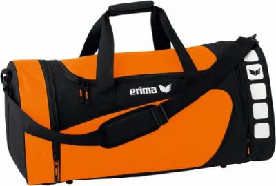 ERIMA  sac de sport Club 5 Line orange / noir 49,5 litres