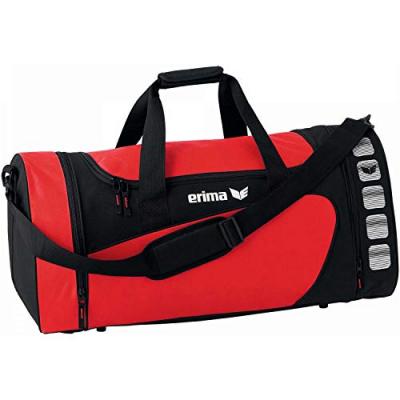 ERIMA  sac de sport Club 5 Line rouge / noir 28 litres