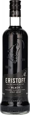 BACARDI MARTINI PRODUCTION Ap&eacute;ritif &Agrave; Base De Vodka Black Eristoff - La Bouteille De 70cl