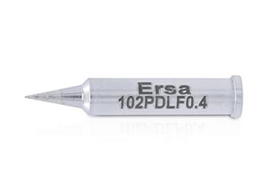 ERSA Panne de fer &agrave; souder 0,4mm pointue  102 PD LF 04