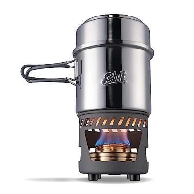 ESBIT Kit de cuisson &agrave; l'alcool , 985ML, acier inoxydable