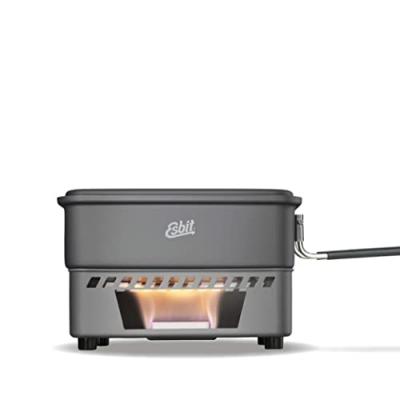 ESBIT  CS1100HA set de cuisson en aluminium &agrave; combustible sec 1100 ml