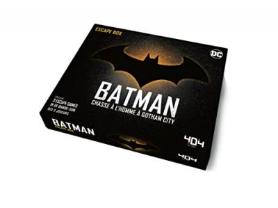 [404 EDITIONS] Jeu BEM'S BATMAN - Escape game- - Jeu de soci&eacute;t&eacute;
