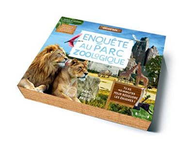 Escape box - Enqu&ecirc;te au parc zoologique