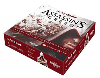 [HACHETTE HEROES] Jeu BEM'S ASSASSIN'S CREED - Escape Game- - Jeu de soci&eacute;t&eacute;