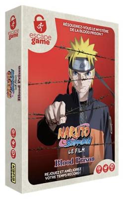 CARTAMUNDI Jeu Ambiance Naruto Shippuden - Blood Prison - Escape Game