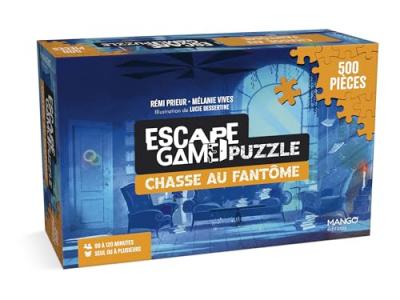 MANGO Escape Game Puzzle : Chasse Au Fant&ocirc;me : 500 Pi&egrave;ces