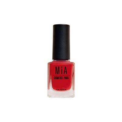 MIA LAURENS PARIS Vernis &agrave; ongles mia cosmetics paris poppy red (11 ml)