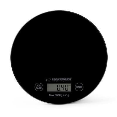 ESPERANZA  BALANZA COCINA Mango EKS003K (Color Negro)