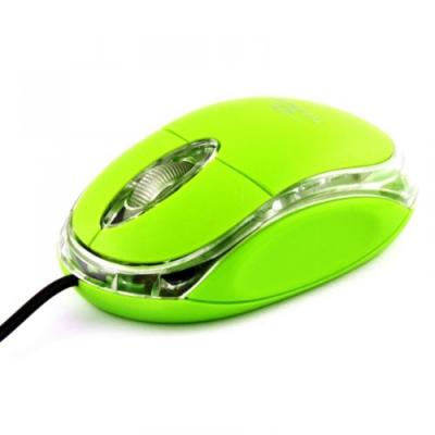 ESPERANZA Titanum RAPTOR 3D - Souris - optique - 3 boutons - filaire - USB - vert