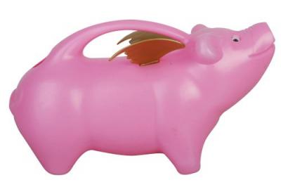 ESSCHERT  Design Arrosoir Pour Enfant En Forme De Cochon 30 X 18 X 14 Cm