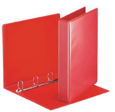 ESSELTE GROUP Classeur 4 Ann. Personnalisable Essentials 30 Mm A4 Pp Rouge