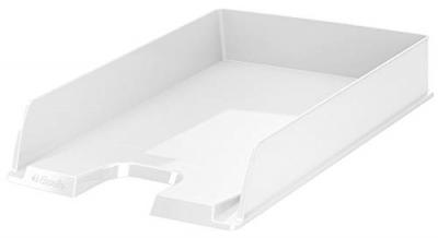 ESSELTE Lot de 10 corbeilles &agrave; courrier Eurosport Vivida A4 Couleur Blanc