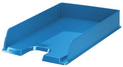 ESSELTE Lot de 10 corbeilles &agrave; courrier Eurosport Vivida A4 Couleur Bleu