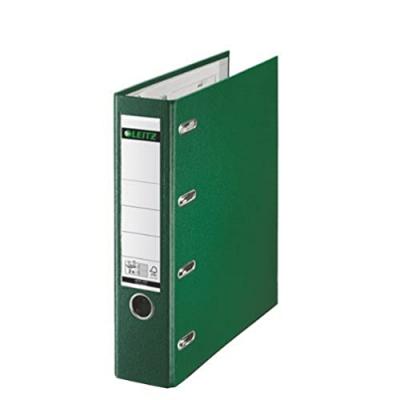 ESSELTE LEITZ Esselte-leitz 10120055 classeur plastique format a4 et dos large avec encoches (vert)