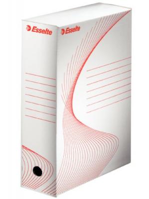 ESSELTE  - Bo&icirc;te de classement - 100 mm - pour 1000 feuilles - blanc